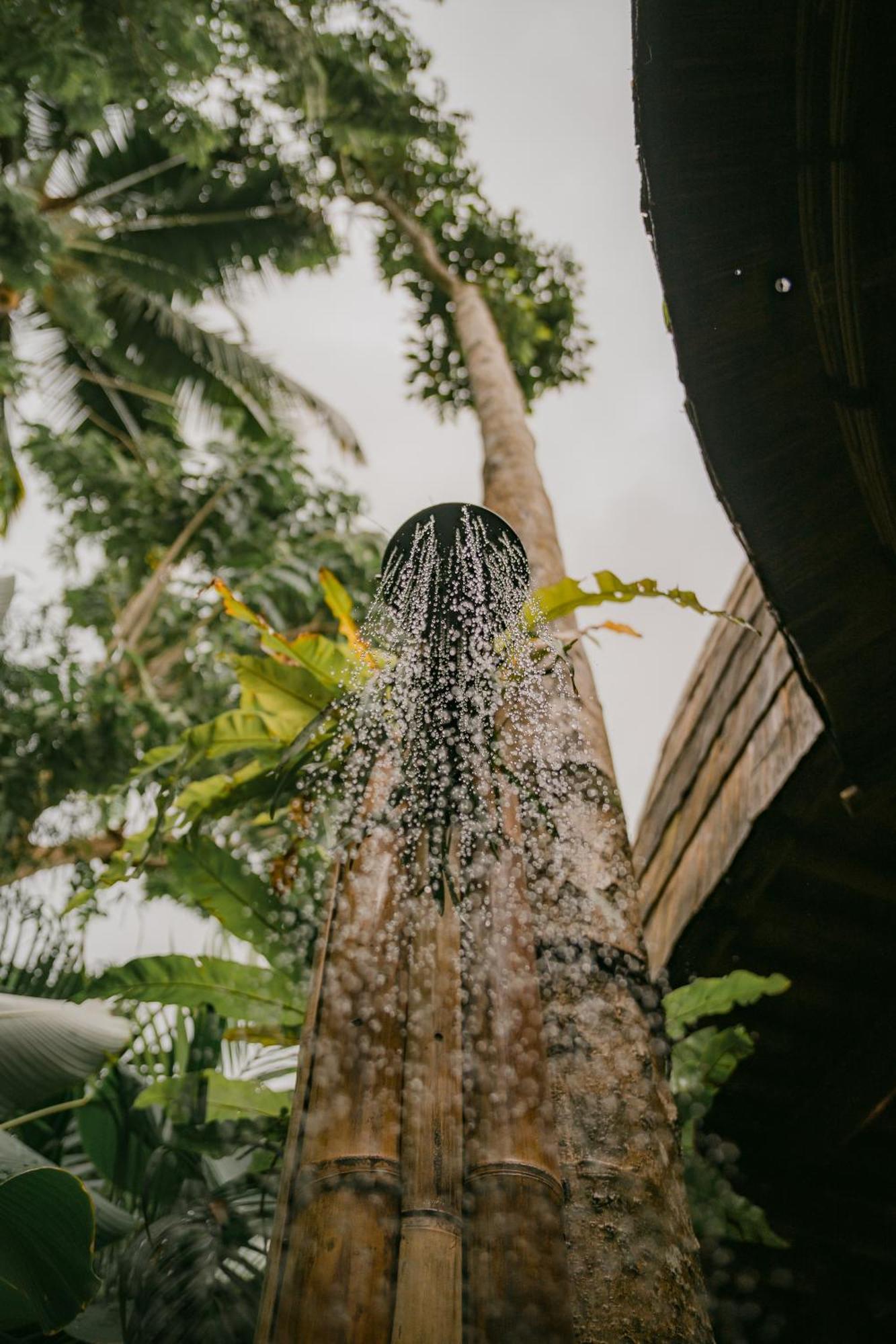 Alamvaya Bali Bamboo House Villa Сидемен Екстериор снимка