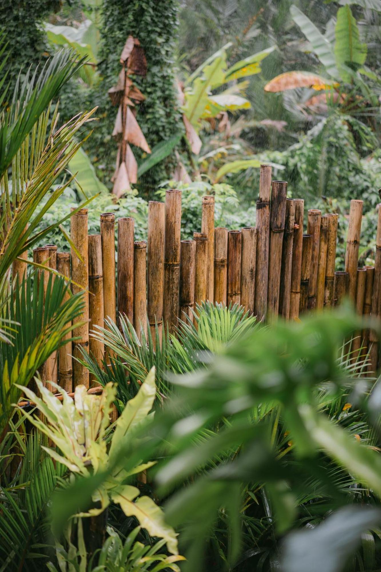 Alamvaya Bali Bamboo House Villa Сидемен Екстериор снимка
